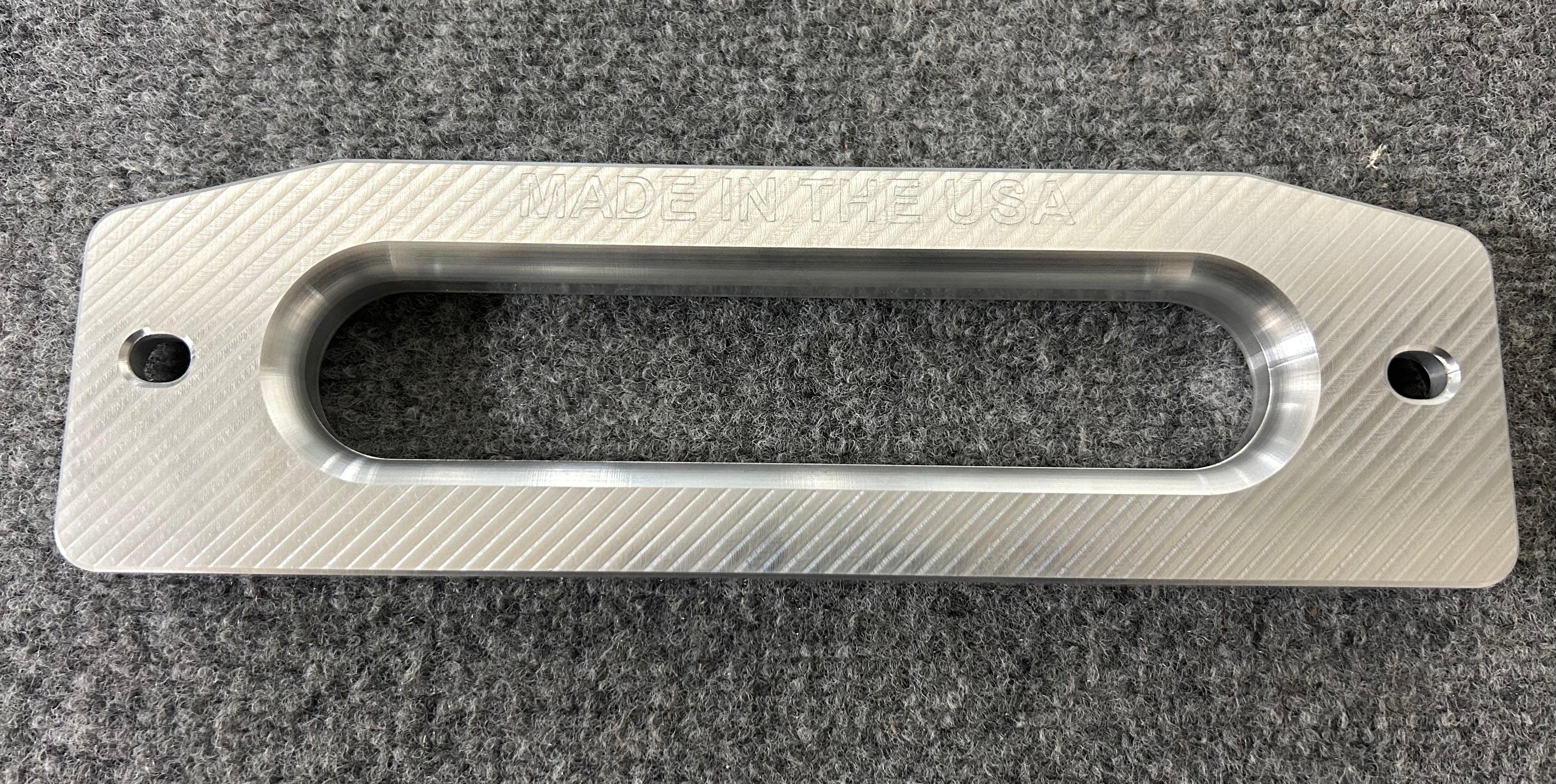 Billet Winch Fairlead