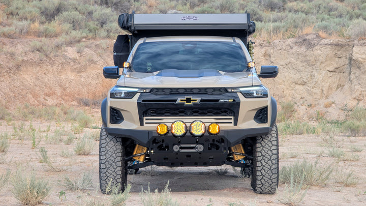 Rallye Fighter Winch Bumper (2023-25 Colorado ZR2)