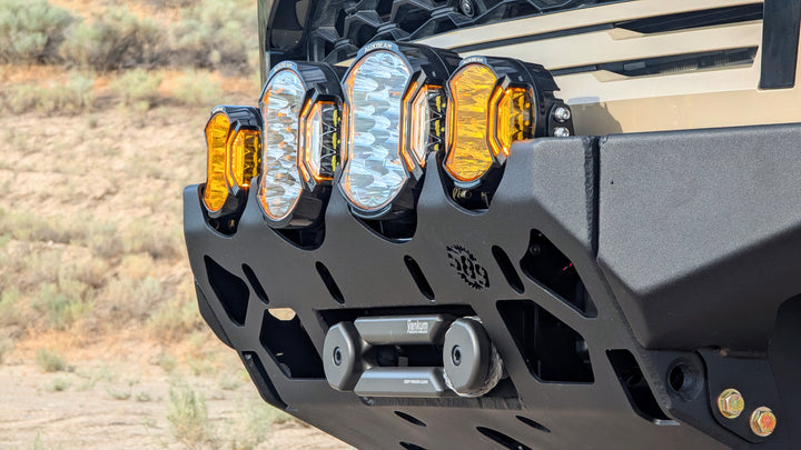 Rallye Fighter Winch Bumper (2023-25 Colorado ZR2)