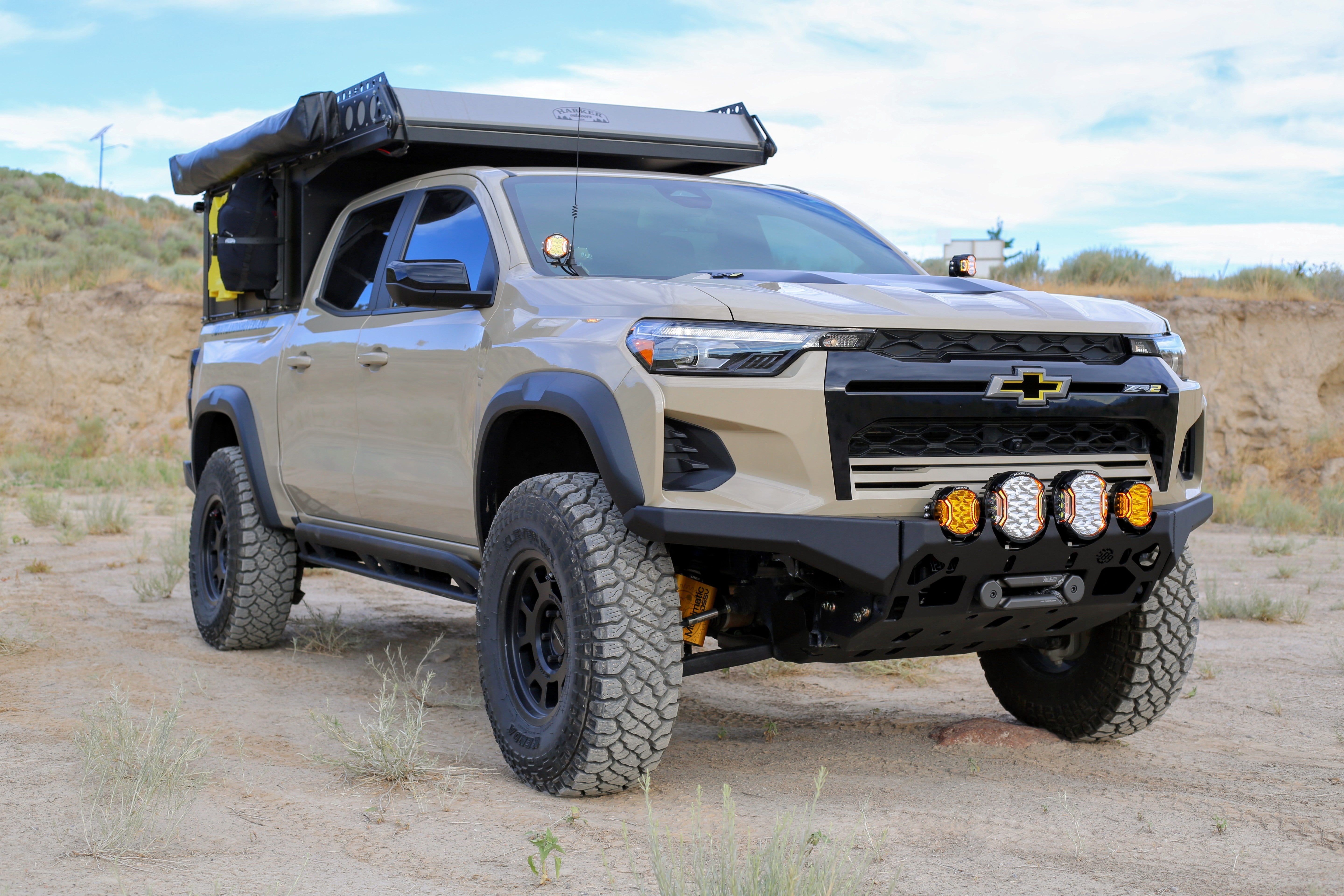 Rallye Fighter Winch Bumper (2023-26 Colorado ZR2) – 589|Fabrication
