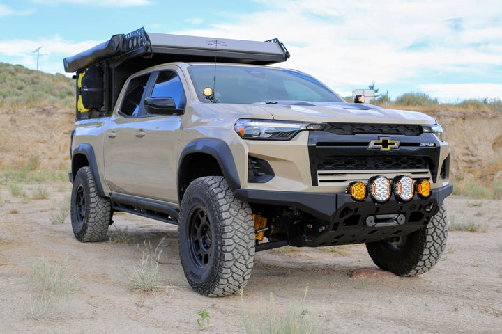 Rallye Fighter Winch Bumper (2023-25 Colorado ZR2)