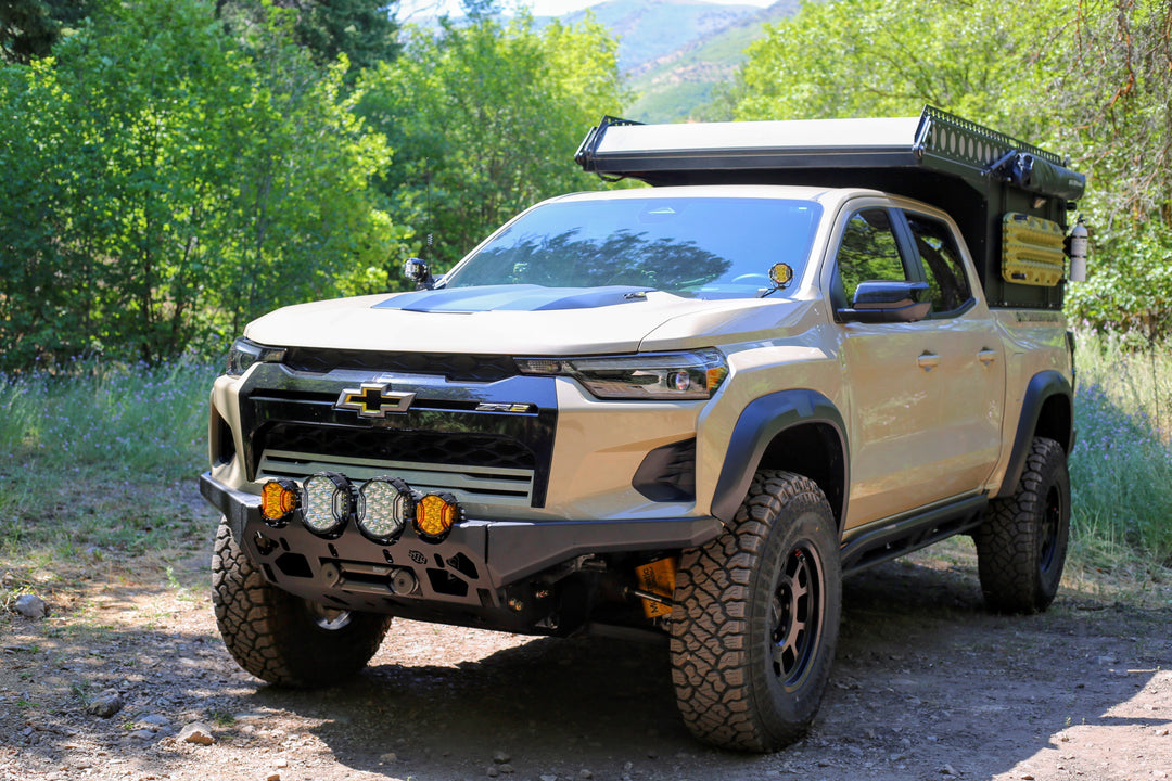 Rallye Fighter Winch Bumper (2023-25 Colorado ZR2)