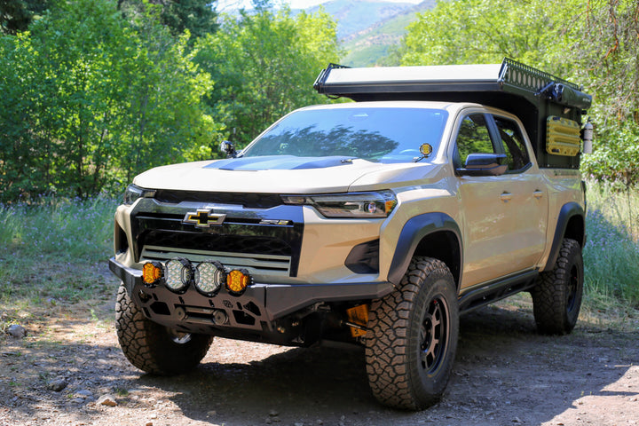 Rallye Fighter Winch Bumper (2023-25 Colorado ZR2)