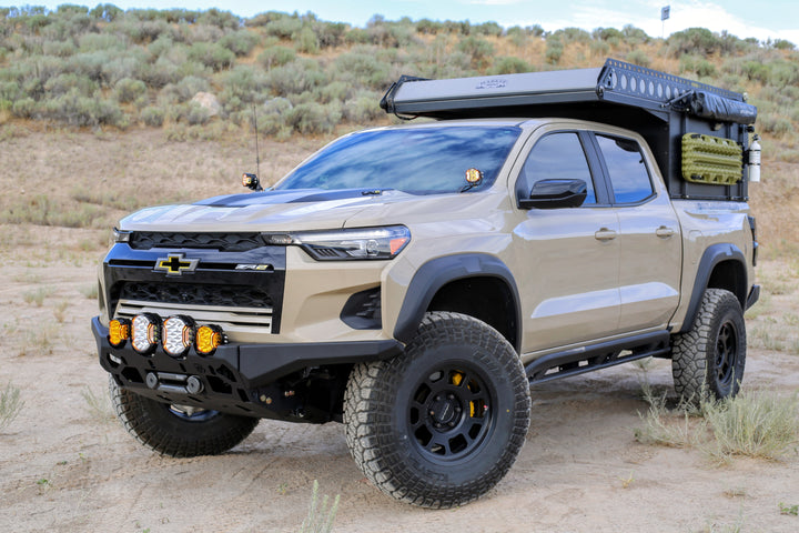 Rallye Fighter Winch Bumper (2023-25 Colorado ZR2)