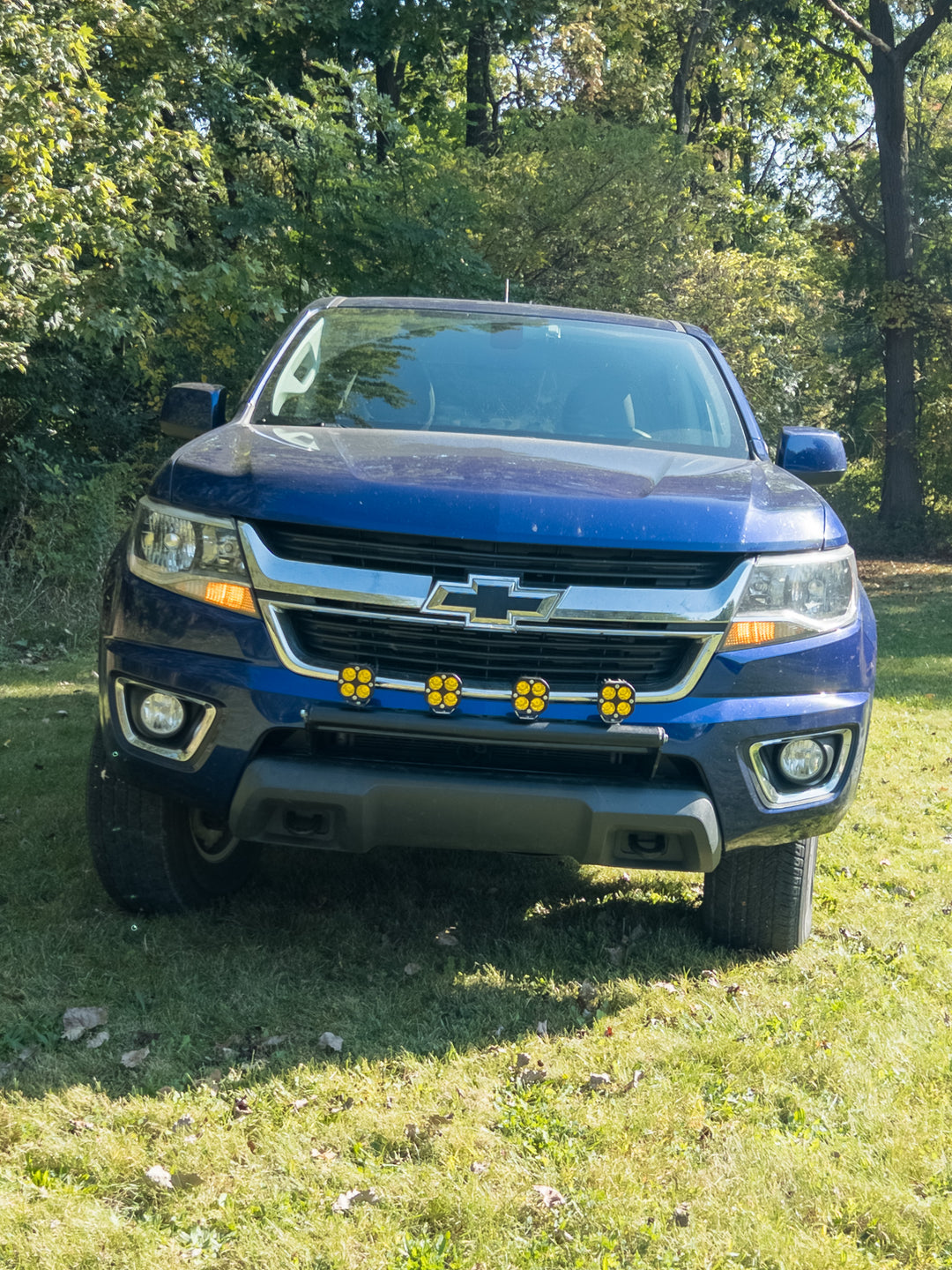 Enforcer Light Mount (2015-22 Colorado/Canyon)