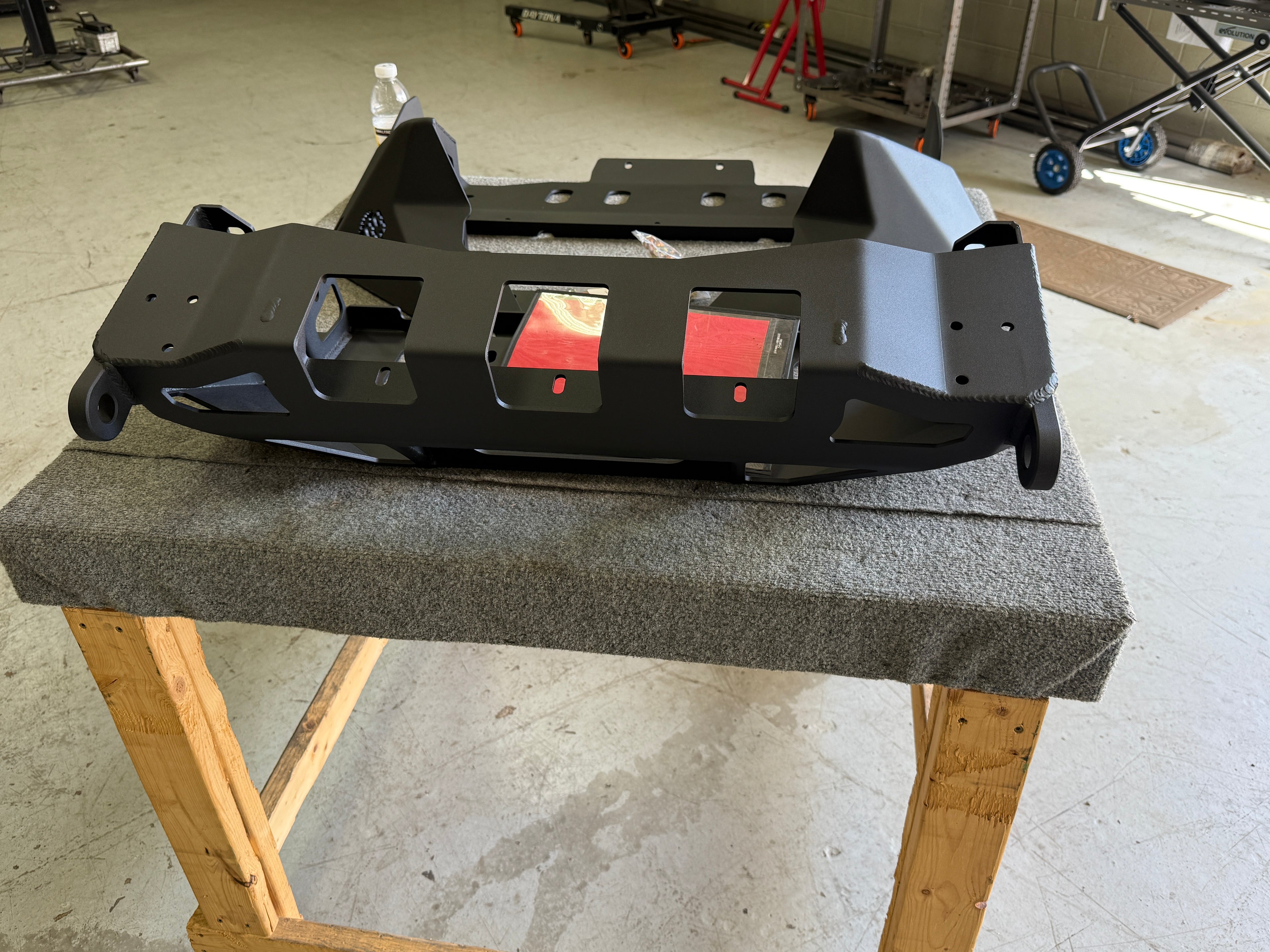 Mini Fighter Winch Bumper (2023+ Colorado Non-ZR2)