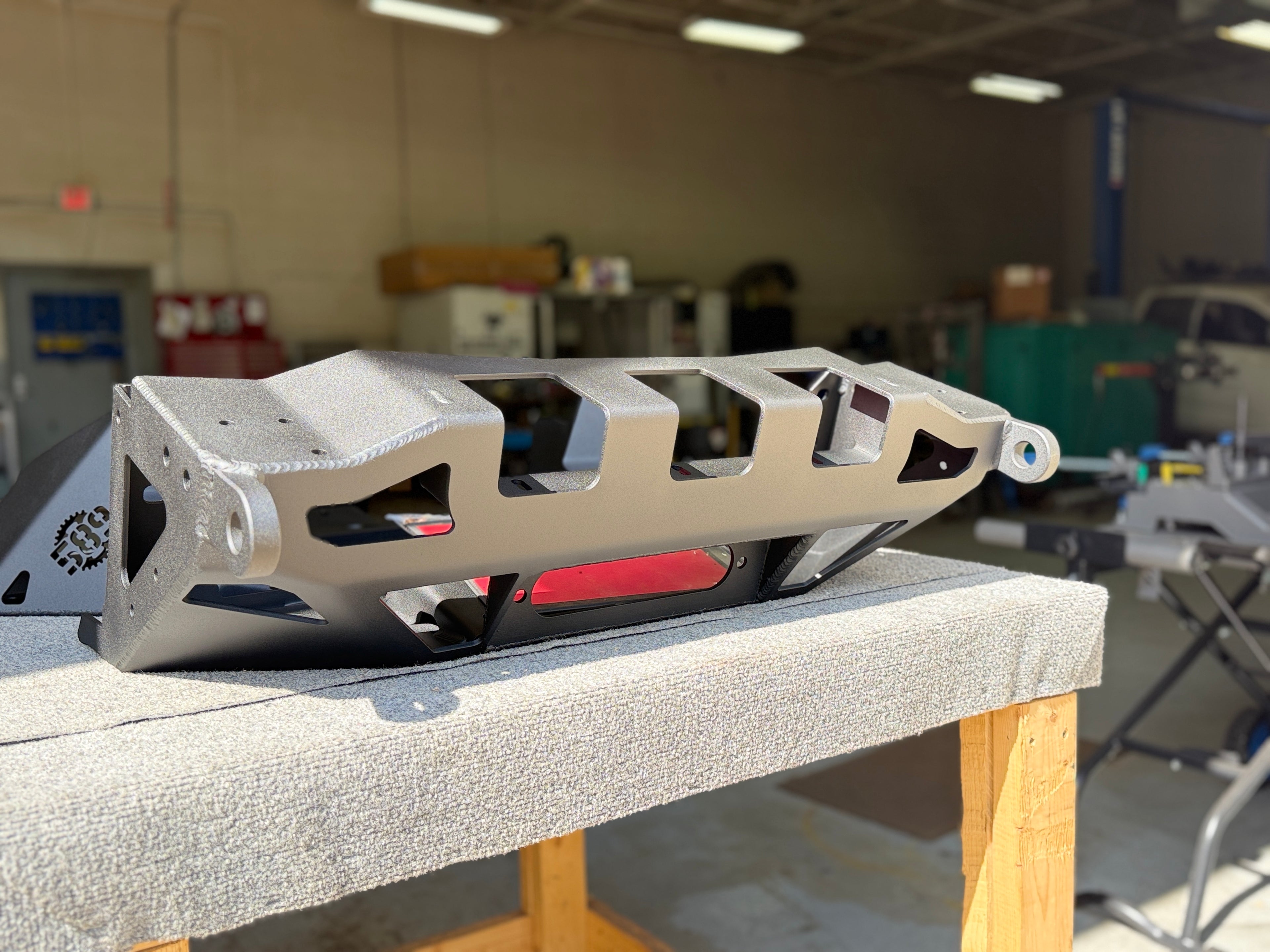 Mini Fighter Winch Bumper (2023+ Colorado Non-ZR2)