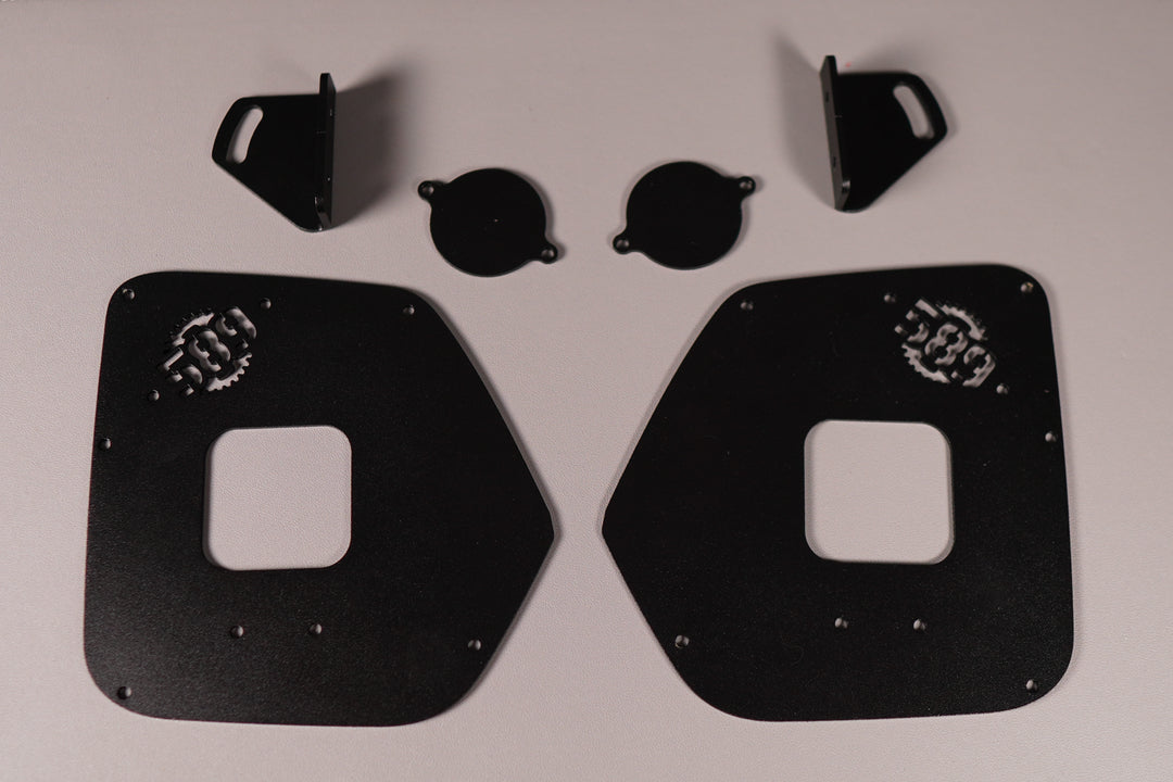Fog Light Brackets (2023-24 Colorado)