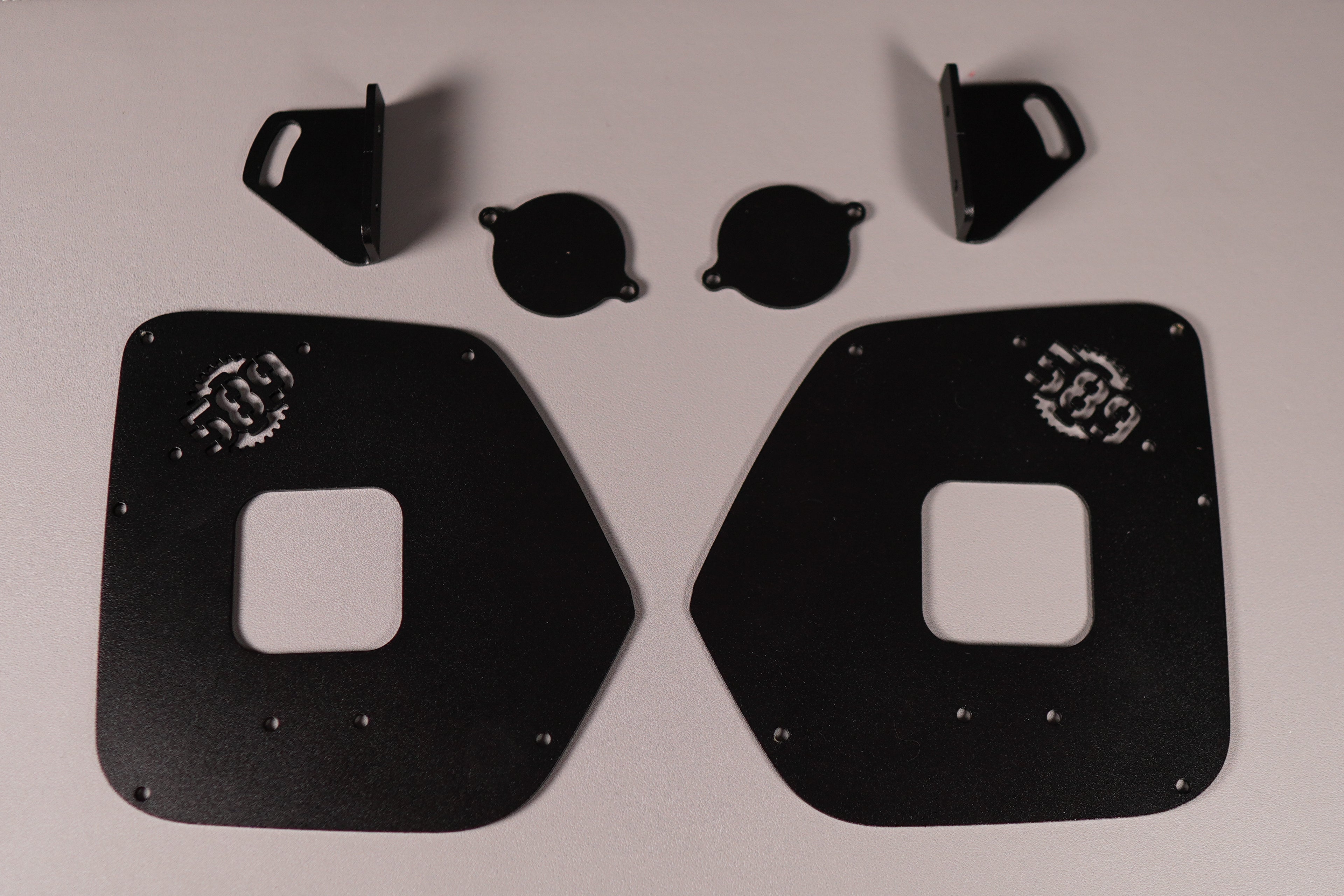 Fog Light Brackets (2023-26 Colorado)