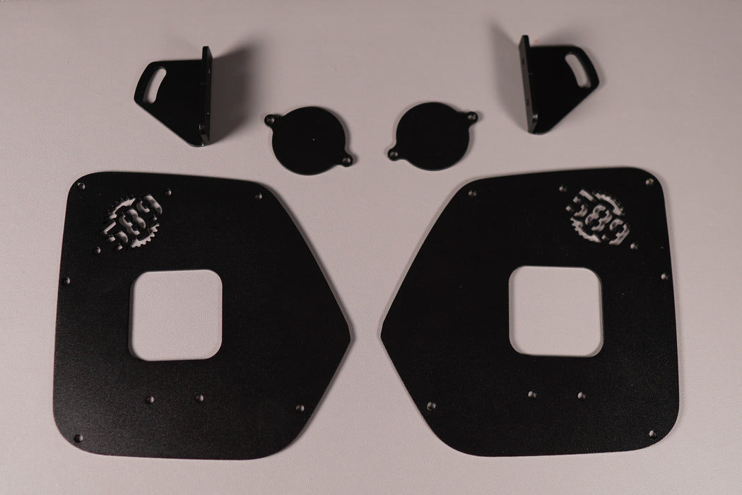 Fog Light Brackets (2023-24 Colorado)