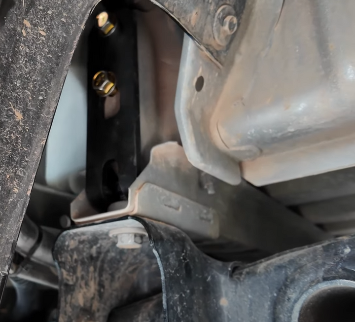 Forward Bed Supports (2023-2024 Colorado/Canyon)