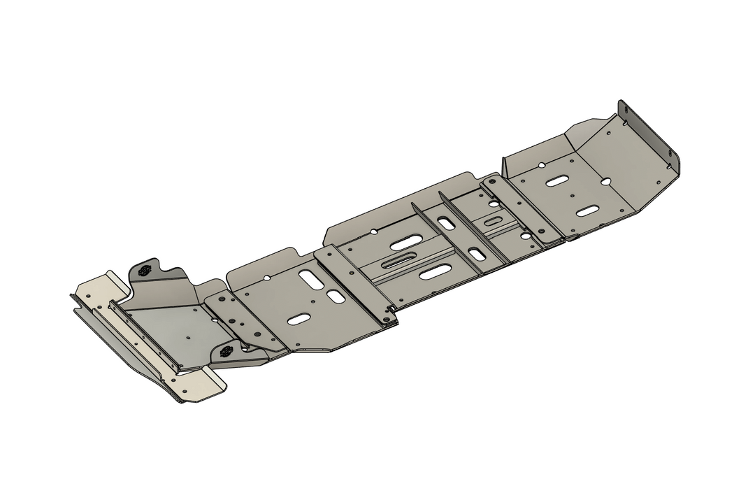 Flat Belly Skid Plates (2015-22 Colorado/Canyon)