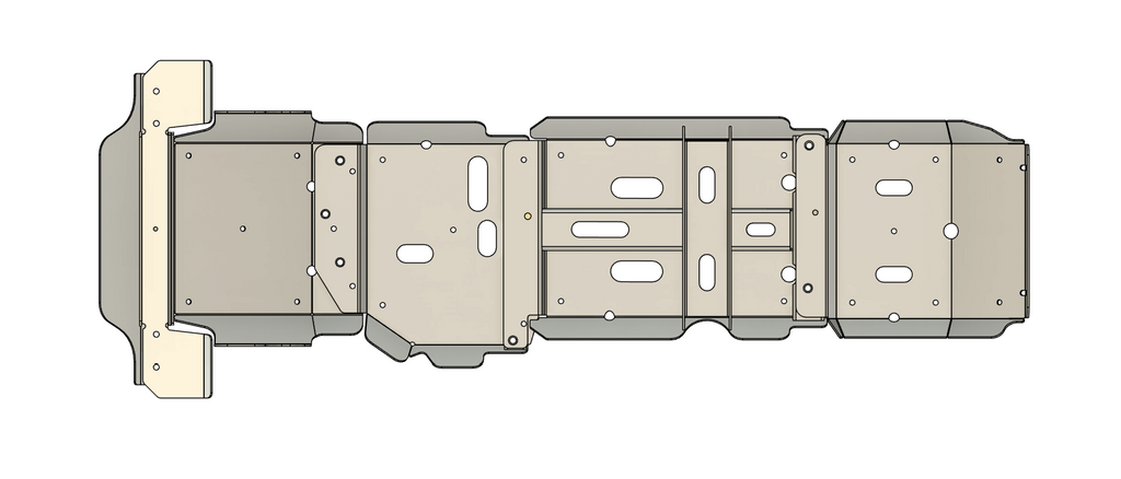 Flat Belly Skid Plates (2015-22 Colorado/Canyon)