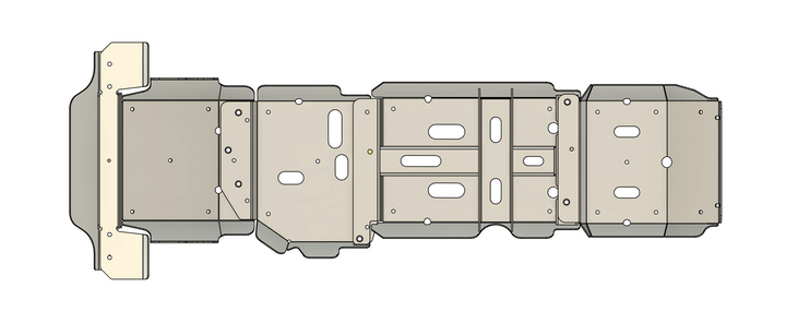 Flat Belly Skid Plates (2015-22 Colorado/Canyon)