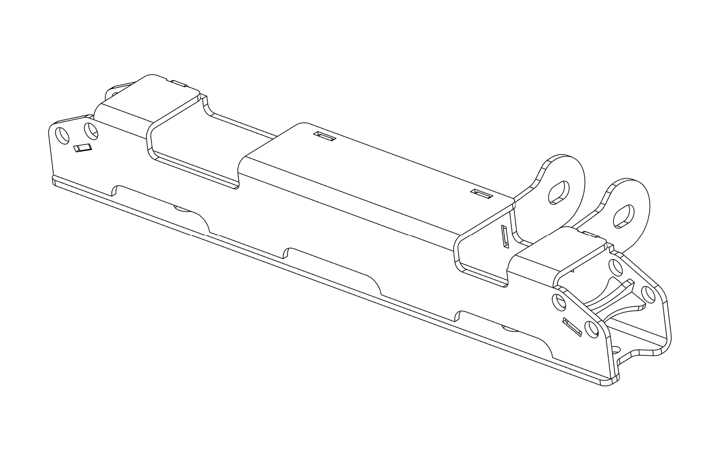 1 Inch Front Diff. Drop Kit (2023-26 Colorado/Canyon)
