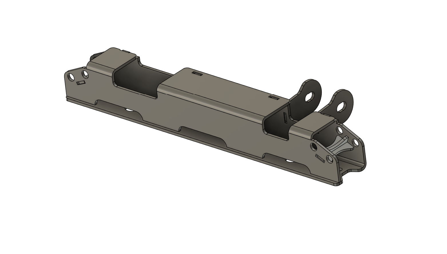 1 Inch Front Diff. Drop Kit (2023-26 Colorado/Canyon)
