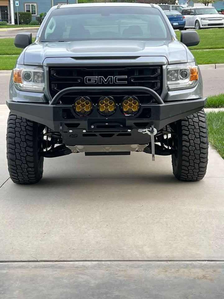 Rallye Fighter Front Bumper (2015-22 Colorado/Canyon)