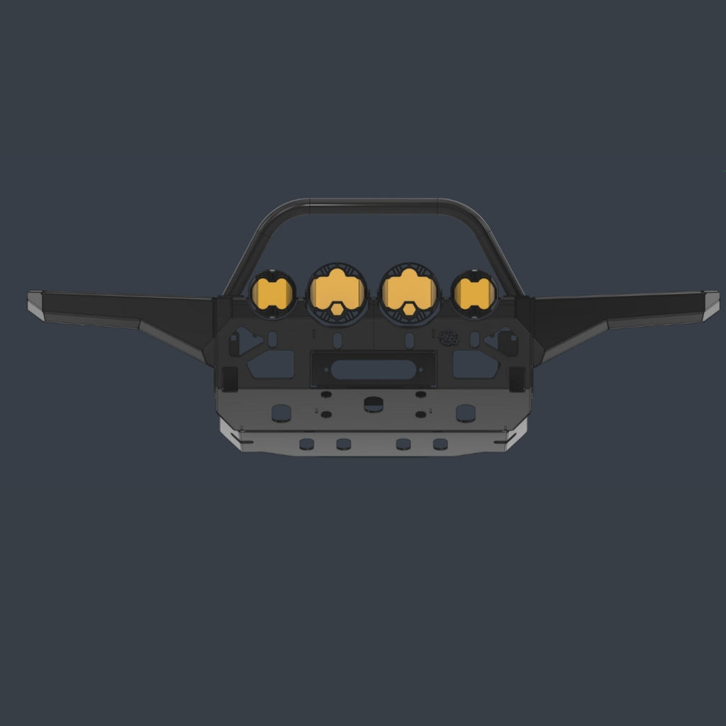 Rallye Fighter Winch Bumper (2023-26 Colorado ZR2)