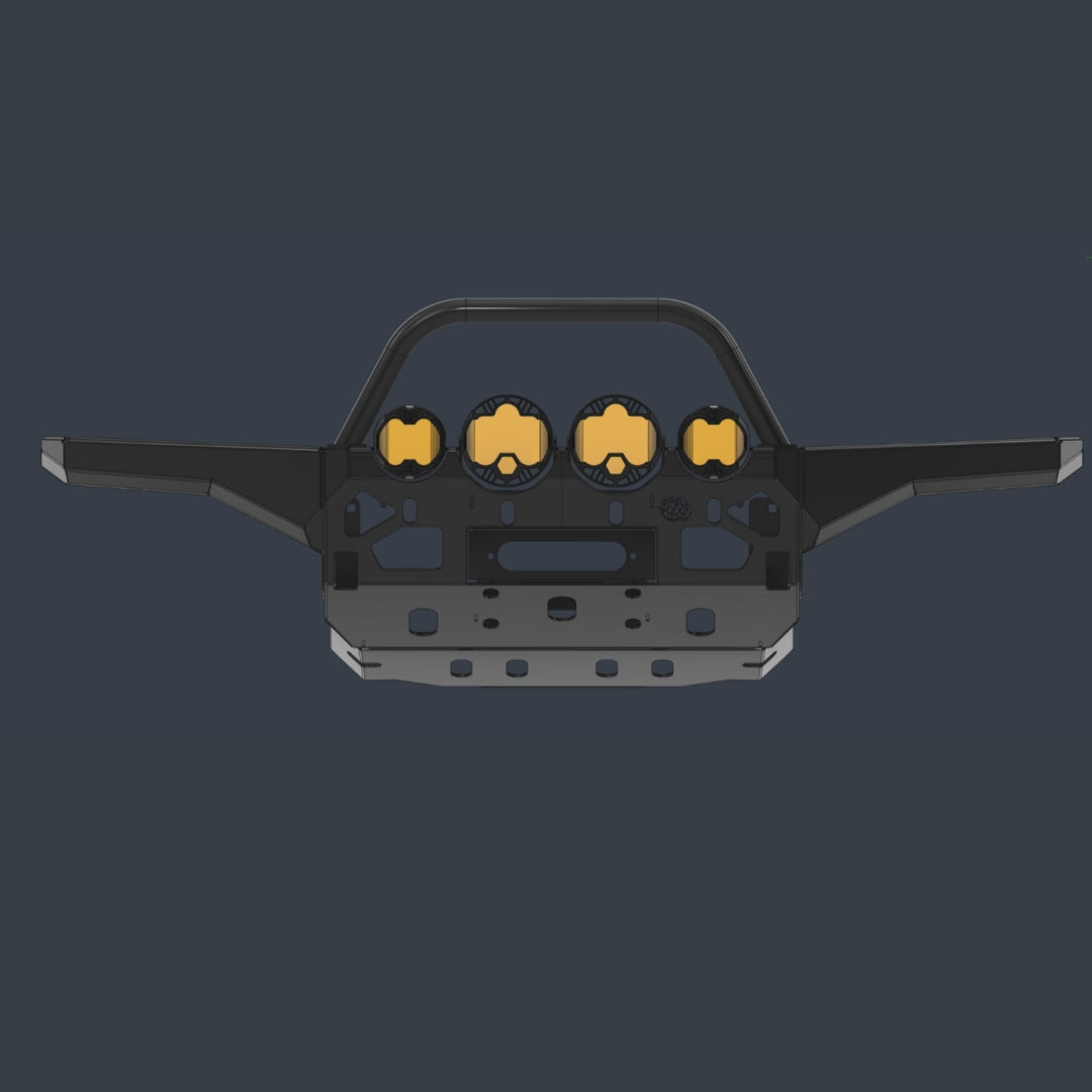 Rallye Fighter Winch Bumper (2023-24 Colorado ZR2)