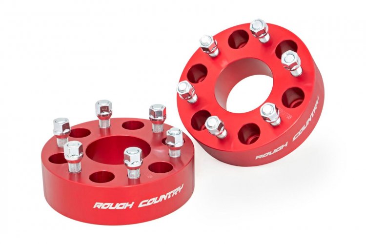 2 Inch Wheel Spacers | Chevy/GMC 1500 Truck/SUV