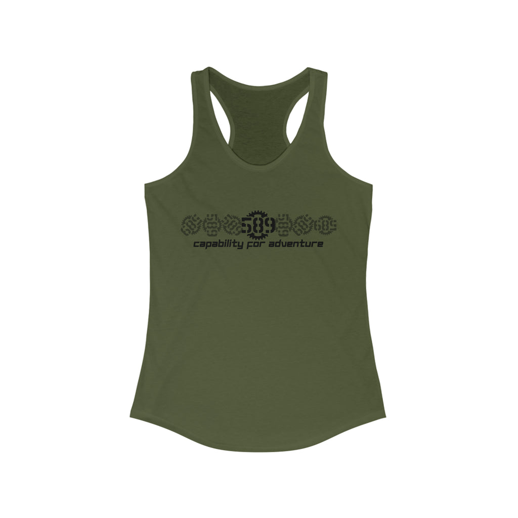 Women's Adventure Racerback Tank