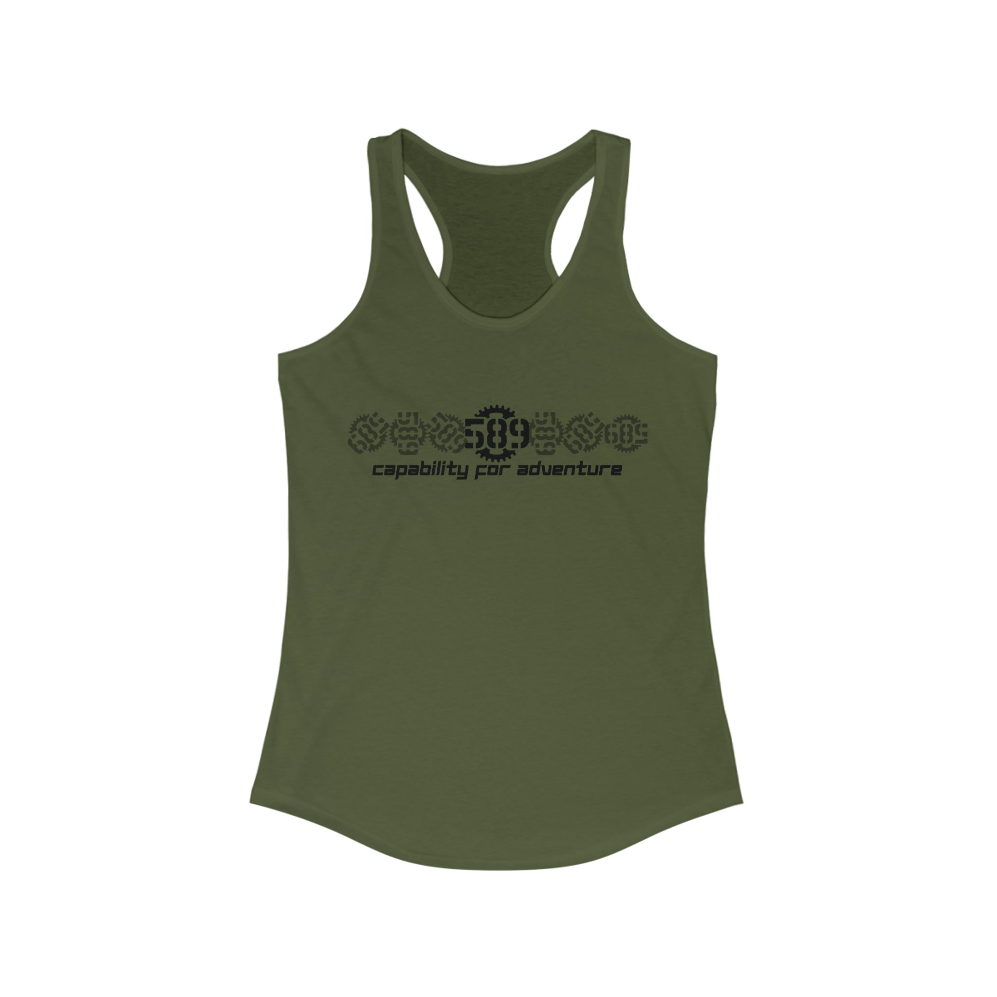 Women's Adventure Racerback Tank