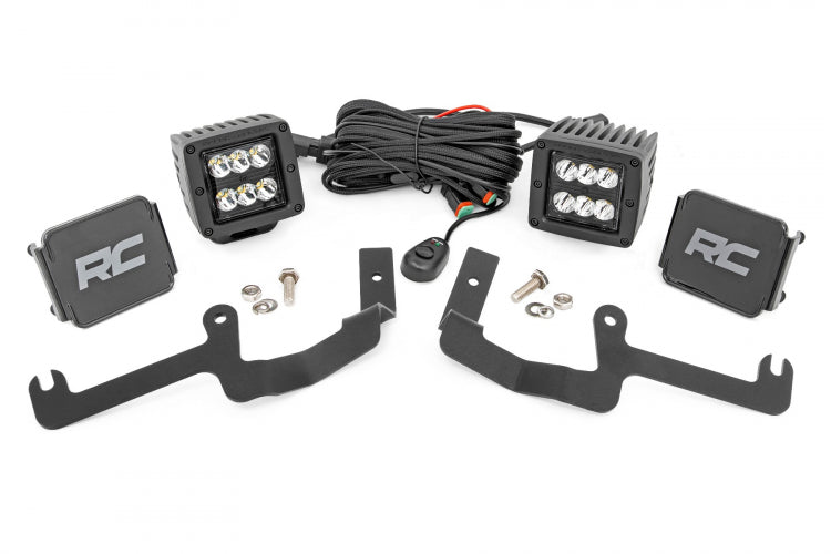 LED Ditch Light Kit | Chevy Silverado 1500 (19-22)