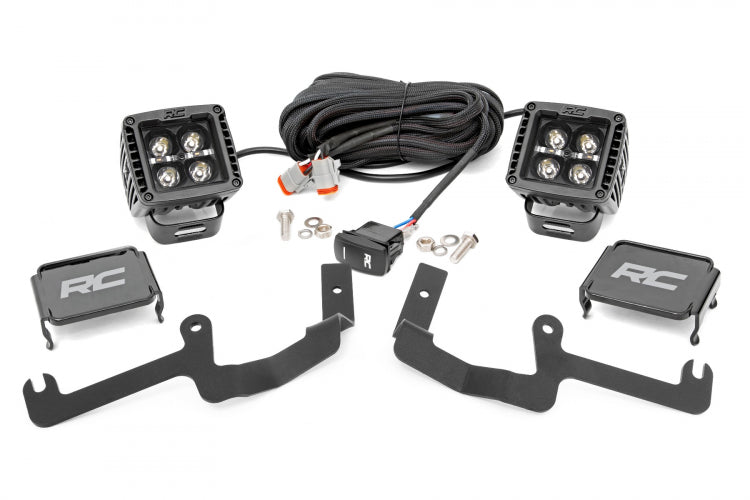 LED Ditch Light Kit | Chevy Silverado 1500 (19-22)