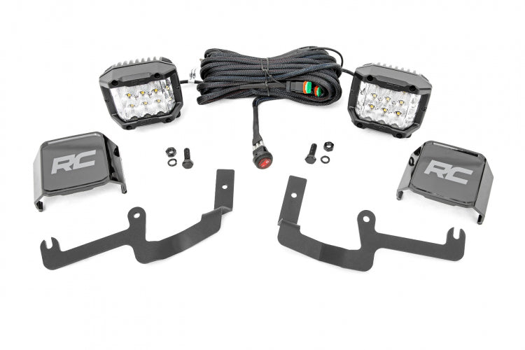 LED Ditch Light Kit | Chevy Silverado 1500 (19-22)