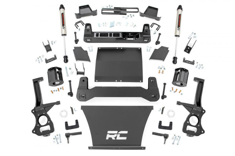 6 Inch Lift Kit | Chevy Silverado 1500 2WD/4WD (2019-2023)