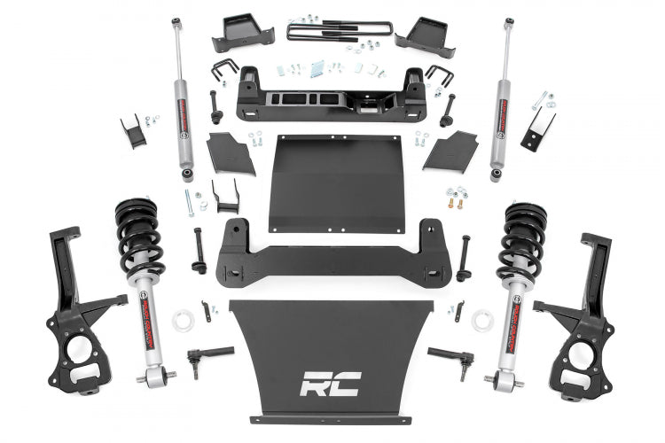 4 Inch Lift Kit | AT4/Trailboss | Chevy/GMC 1500 (19-23)