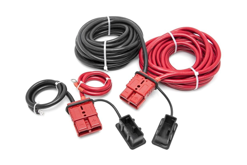 Winch Power Cable | Quick Disconnect | 24 Ft
