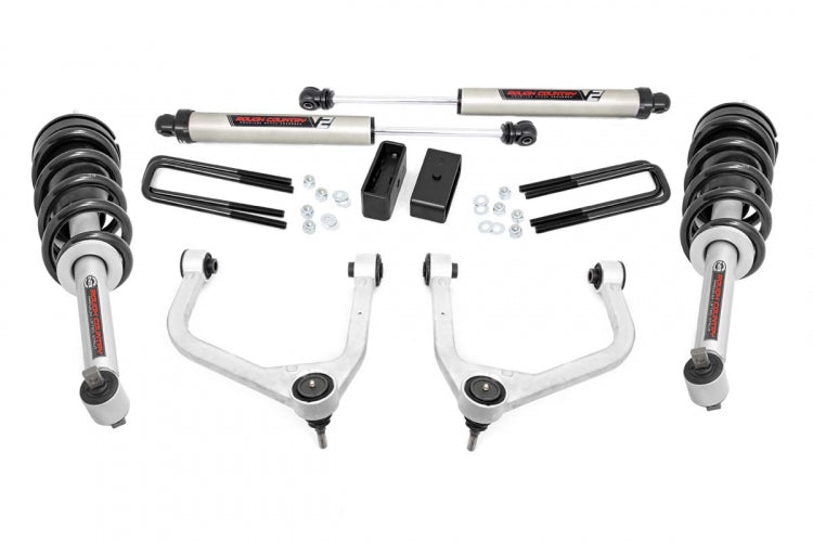3.5 Inch Lift Kit | Chevy Silverado 2WD/4WD (2019-2023)