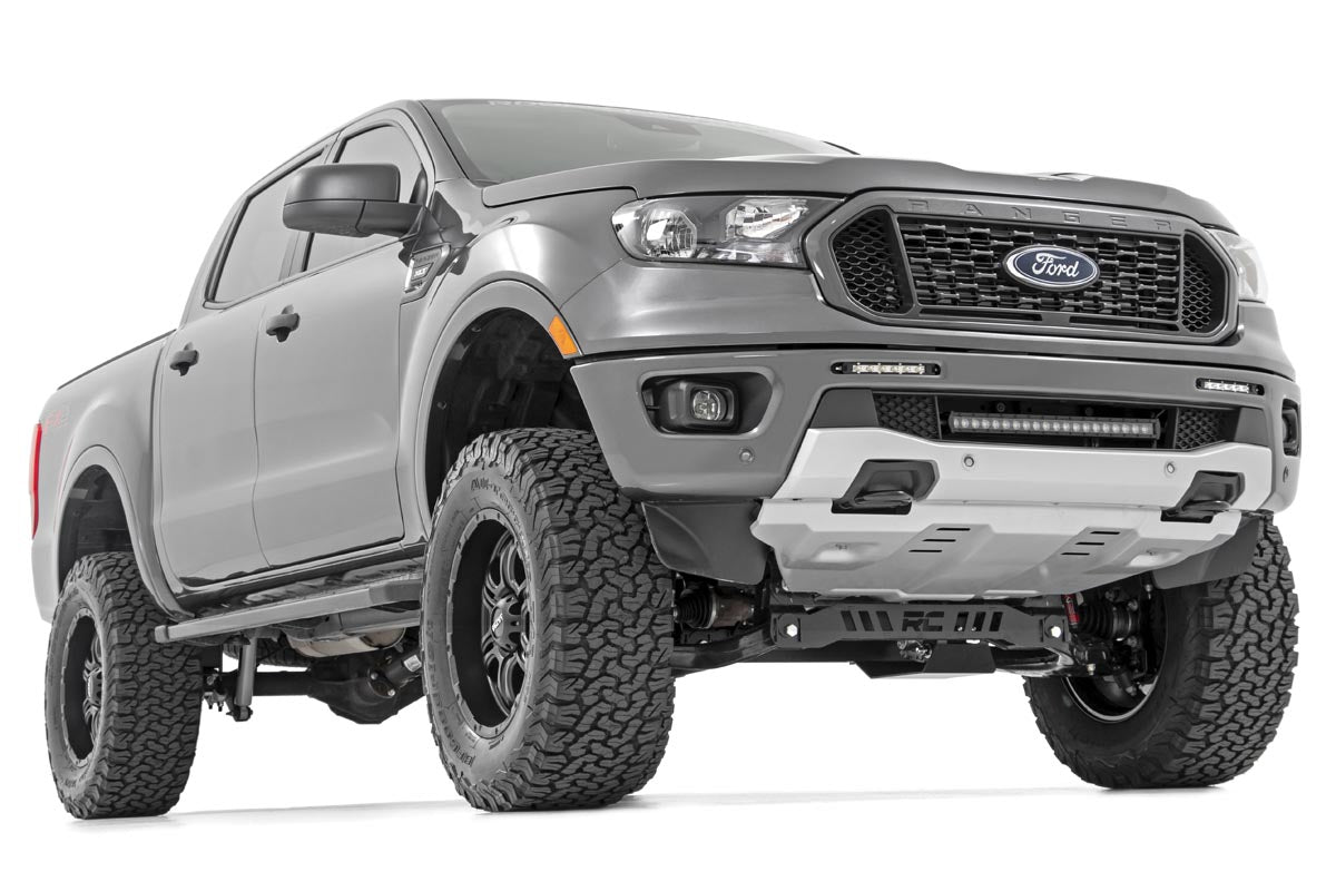Ford Ranger Lifted 6 Inches