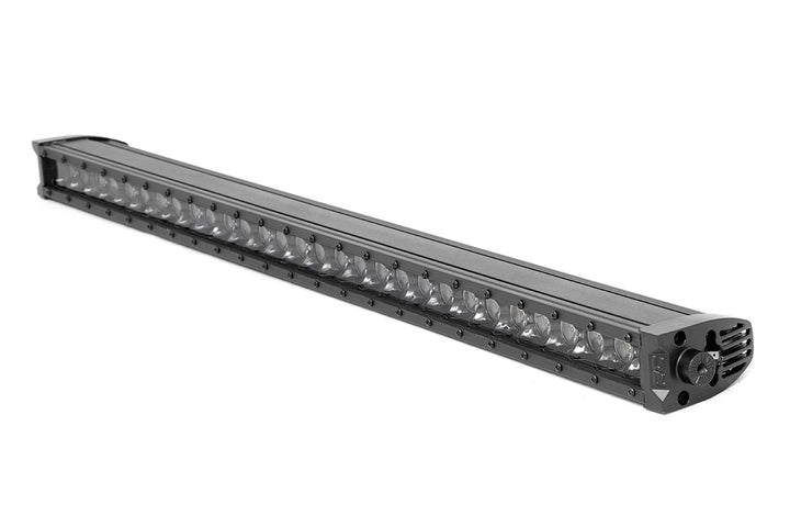 Black Series LED Light Bar | Cool White DRL | 30 Inch | Single Row