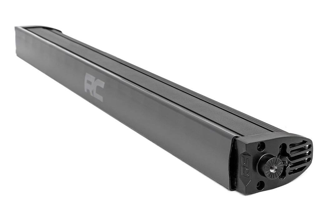 Black Series LED Light Bar | Cool White DRL | 30 Inch | Single Row
