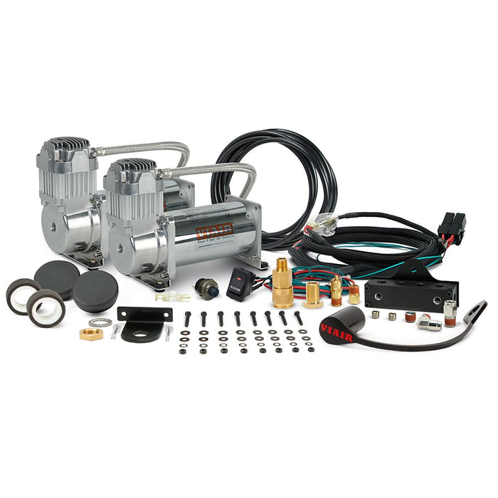 VIAIR Dual Compressor with 589 Mount Kit (2015-2022 Colorado/Canyon)