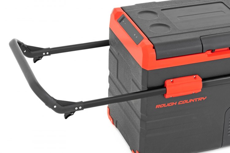 50L Portable Refrigerator/Freezer | Rechargeable | 12 Volt/AC 110
