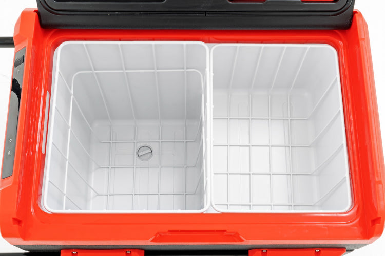 50L Portable Refrigerator/Freezer | Rechargeable | 12 Volt/AC 110