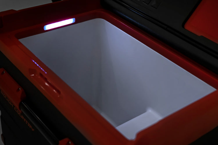 50L Portable Refrigerator/Freezer | Rechargeable | 12 Volt/AC 110