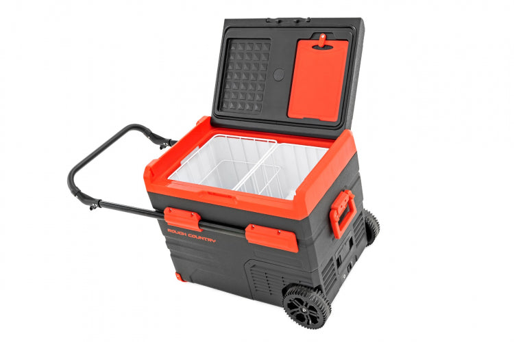 50L Portable Refrigerator/Freezer | Rechargeable | 12 Volt/AC 110