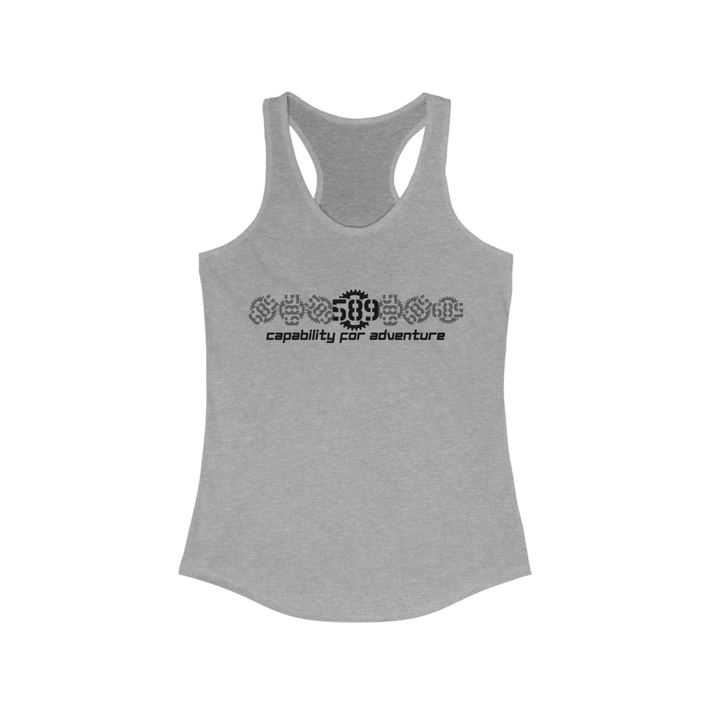 Women's Adventure Racerback Tank