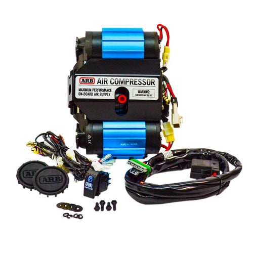 ARB Air Compressor, 12 Volt, Twin