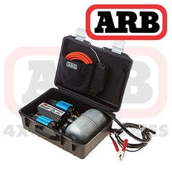 ARB Air Compressor, 12 Volt, Twin, Portable with Carrying Case