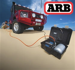 ARB Air Compressor, 12 Volt, Twin, Portable with Carrying Case