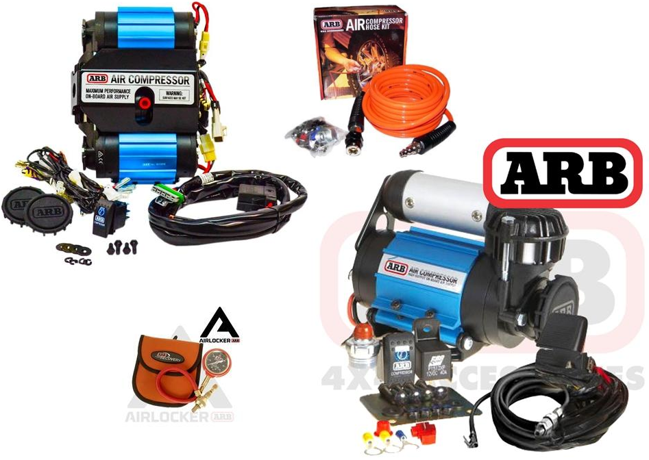 ARB Mount w/Compressor Package (2015-2022 Colorado/Canyon)