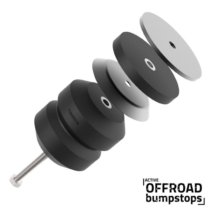 Active Off-Road Bumpstops - Rear (Ranger)