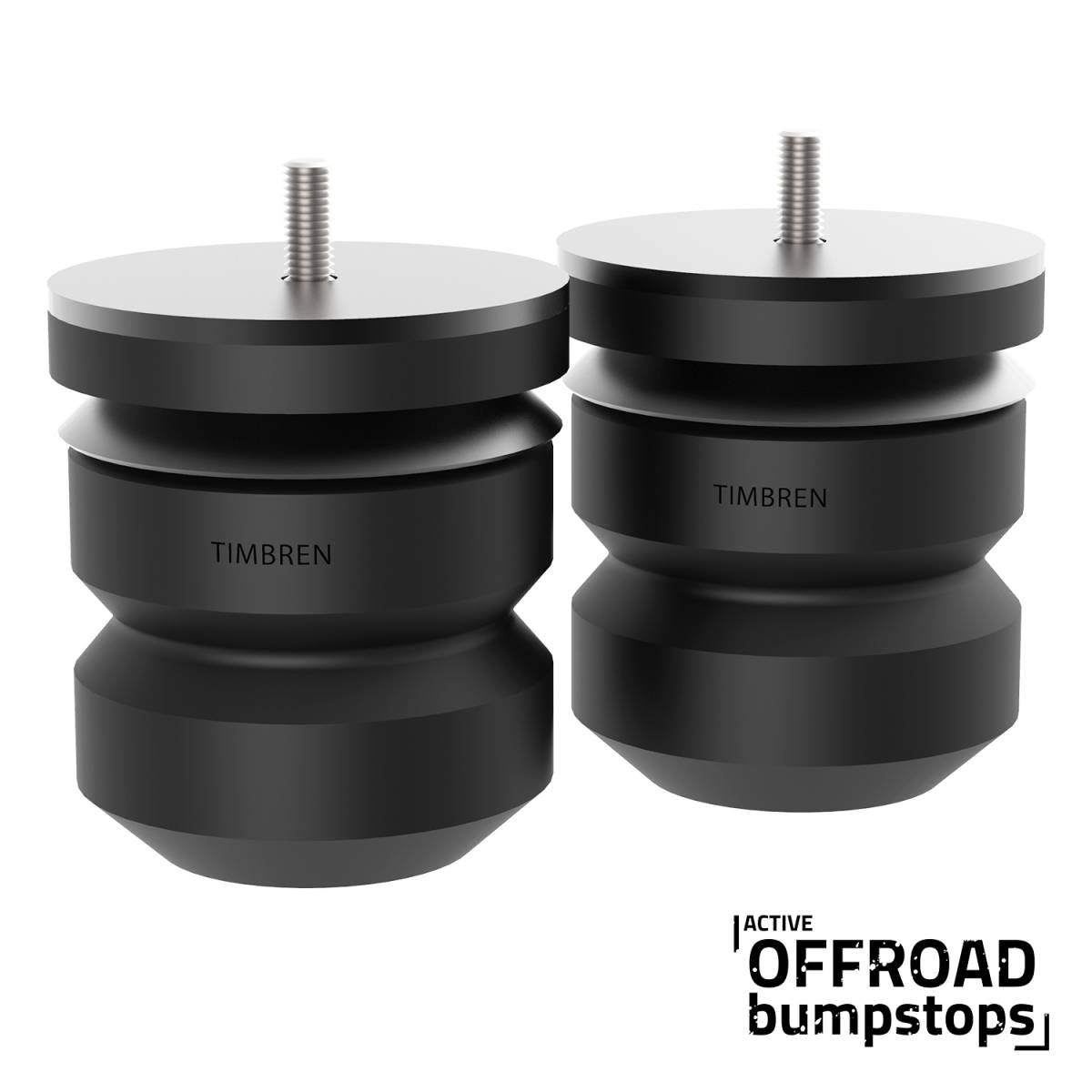 Active Off-Road Bumpstops - Rear (Ranger)