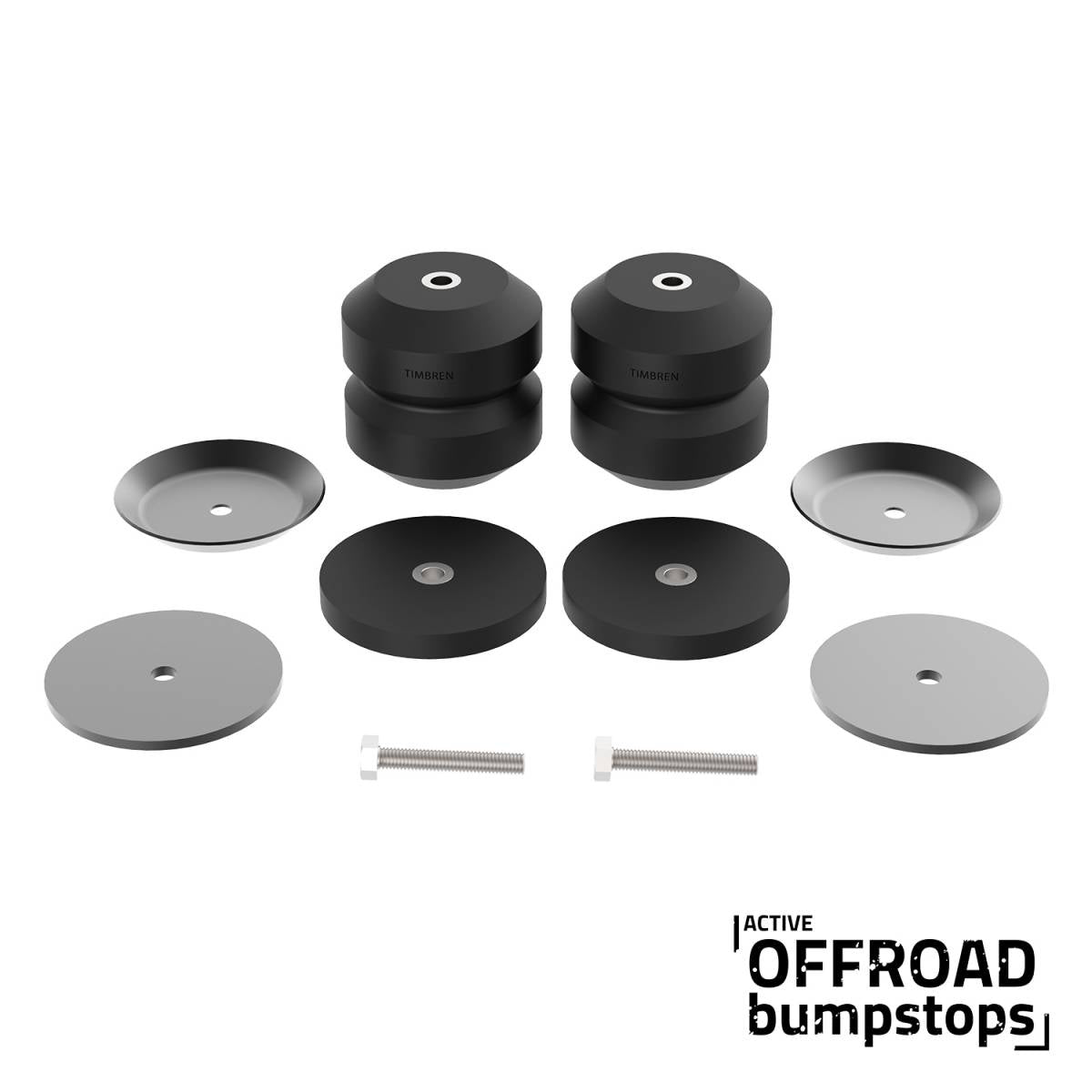 Active Off-Road Bumpstops - Rear (Ranger)
