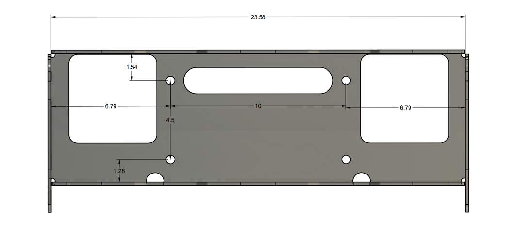 Hidden Winch Mount (2015-20 Colorado/Canyon)